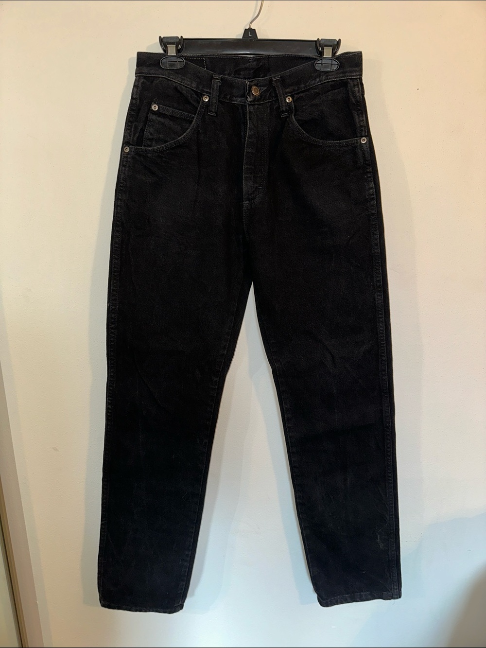 Wrangler Men's Black Jeans